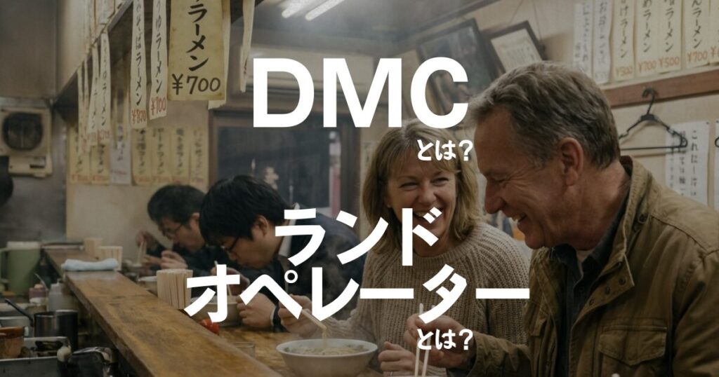 DMCとランドオペレーター