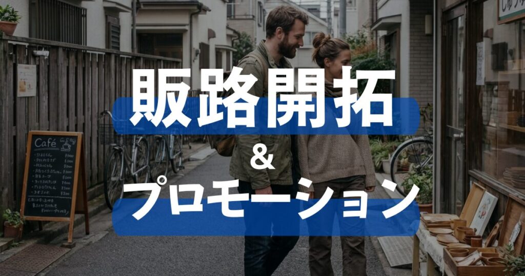 販路開拓とプロモーション